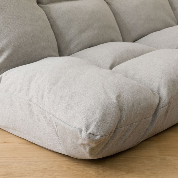 カジュアルソファ(CS-N04WN GY) 15枚目画像