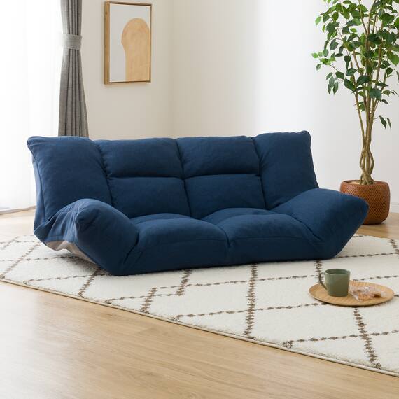 カジュアルソファ(CS-N04WN NV) 1枚目画像