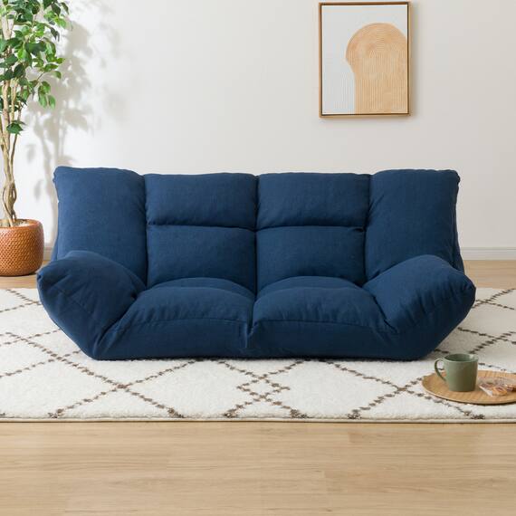 カジュアルソファ(CS-N04WN NV) 2枚目画像