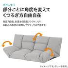 カジュアルソファ(CS-N04WN NV) 5枚目画像