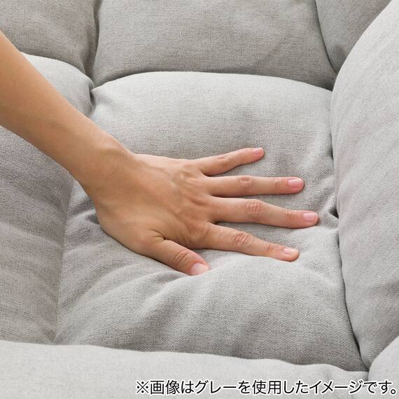 カジュアルソファ(CS-N04WN NV) 14枚目画像