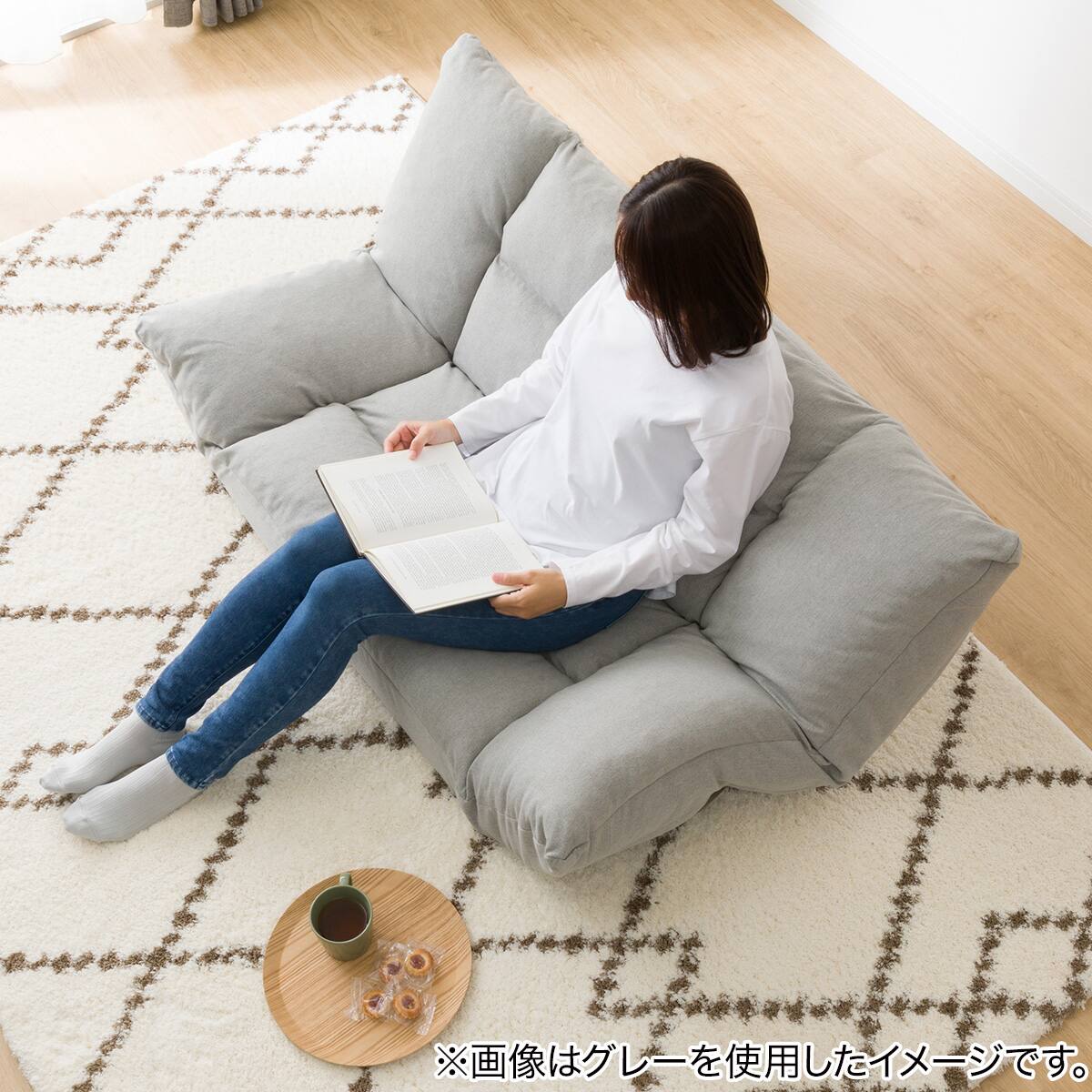 カジュアルソファ(CS-N04WN GRO) | ニトリネット【公式】 家具