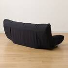 カジュアルソファ(CS-N04WN BK) 9枚目画像