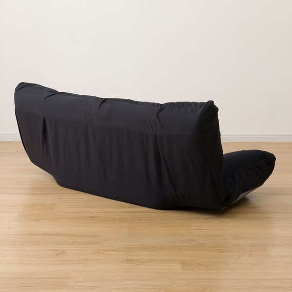 カジュアルソファ(CS-N04WN BK) 9枚目画像