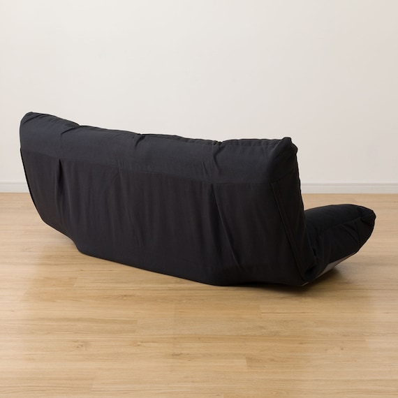 カジュアルソファ(CS-N04WN BK) 9枚目画像