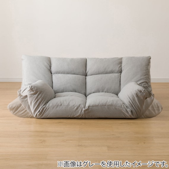 カジュアルソファ(CS-N04WN BK) 11枚目画像