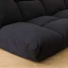 カジュアルソファ(CS-N04WN BK) 15枚目画像