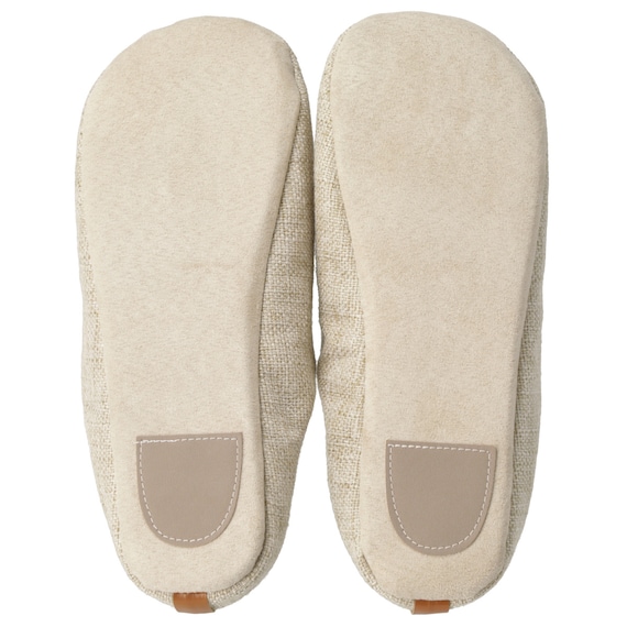 スリッパ ラミーフ2(RM001 ベージュ M) 3枚目画像