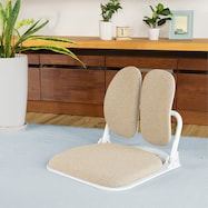 腰の負担を軽減する座椅子 デュオレスト