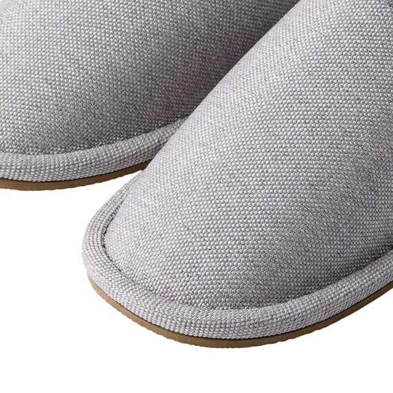 スリッパ(MT001 GY L) 2枚目画像