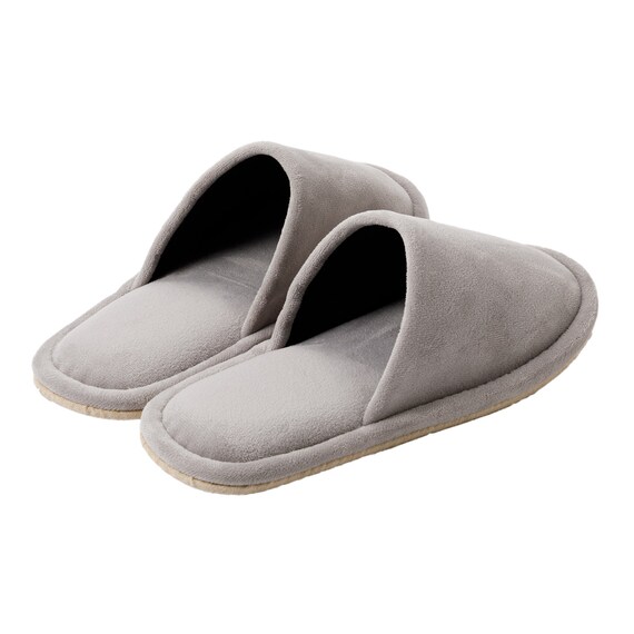 スリッパ(TK ngSRn5a グレー L) 4枚目画像