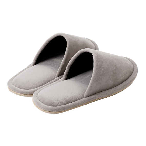 スリッパ(TK ngSRn5a グレー L) 4枚目画像