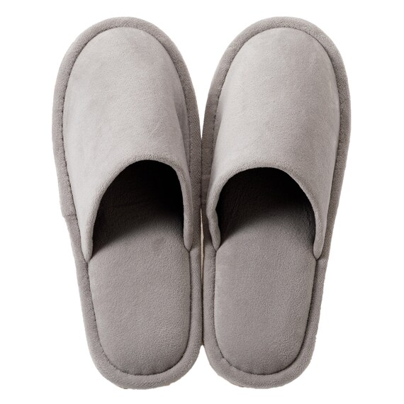 スリッパ(TK ngSRn5a グレー L) 5枚目画像