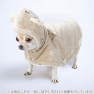 ペット用着る毛布(シマエナガ)