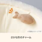 鍋型ペットベッド(アイボリー R40) 3枚目画像