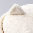 鍋型ペットベッド(アイボリー R40) 11枚目画像