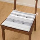 シートクッション(KE 002 ブラック) 1枚目画像