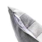 フロアクッションカバー(KE 002 ブラック) 5枚目画像