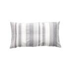 長座布団カバー(KE 002 ブラック) 1枚目画像