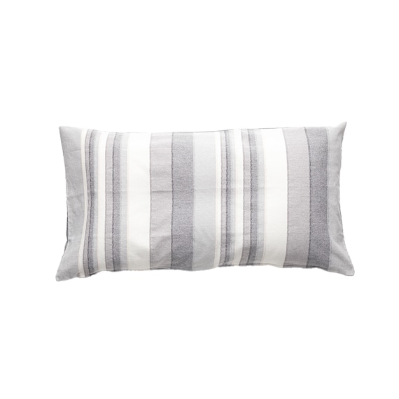 長座布団カバー(KE 002 ブラック) 1枚目画像