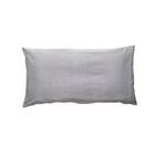 長座布団カバー(KE 002 ブラック) 2枚目画像