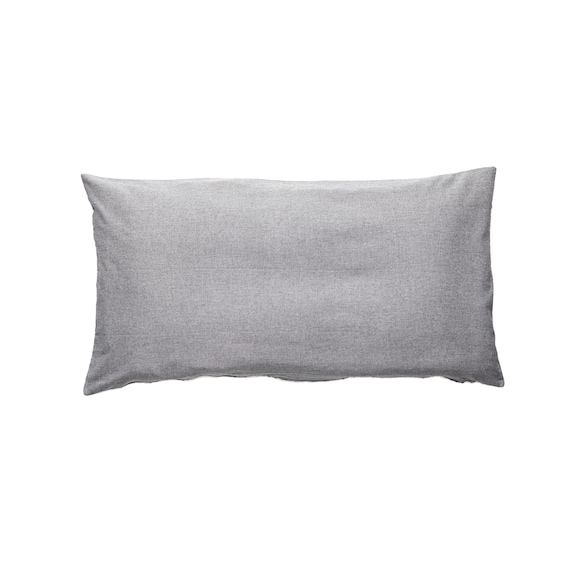 長座布団カバー(KE 002 ブラック) 2枚目画像