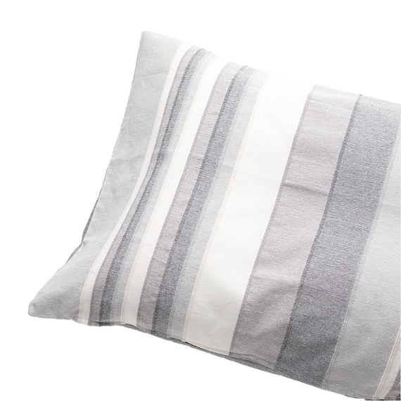 長座布団カバー(KE 002 ブラック) 3枚目画像