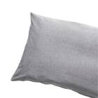 長座布団カバー(KE 002 ブラック) 4枚目画像