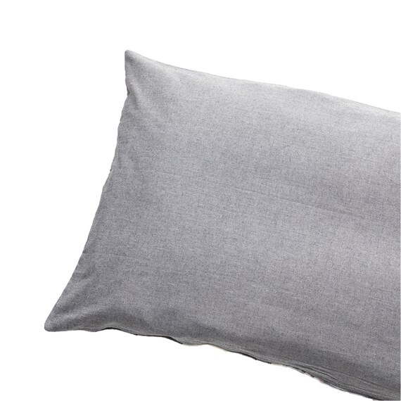 長座布団カバー(KE 002 ブラック) 4枚目画像