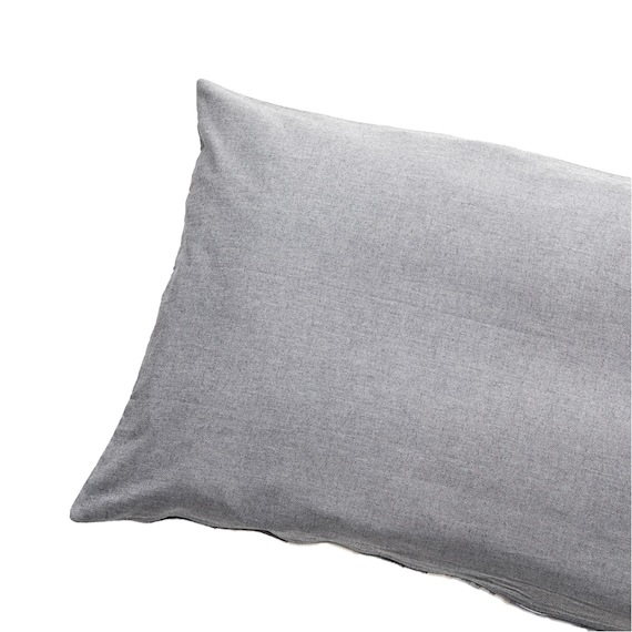 長座布団カバー(KE 002 ブラック) 4枚目画像