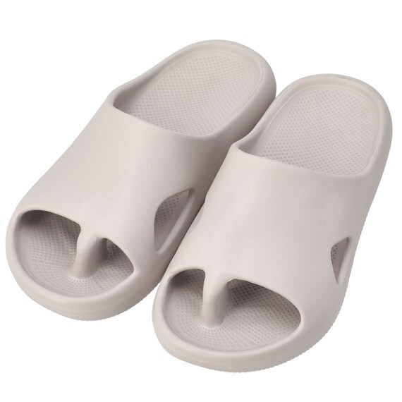 外反母趾サポート EVAスリッパ M (グレー) 1枚目画像