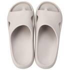 外反母趾サポート EVAスリッパ M (グレー) 2枚目画像