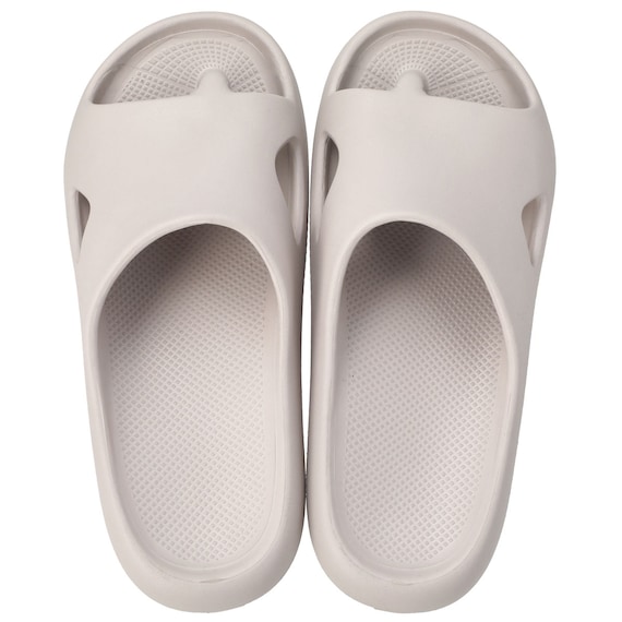 外反母趾サポート EVAスリッパ M (グレー) 2枚目画像