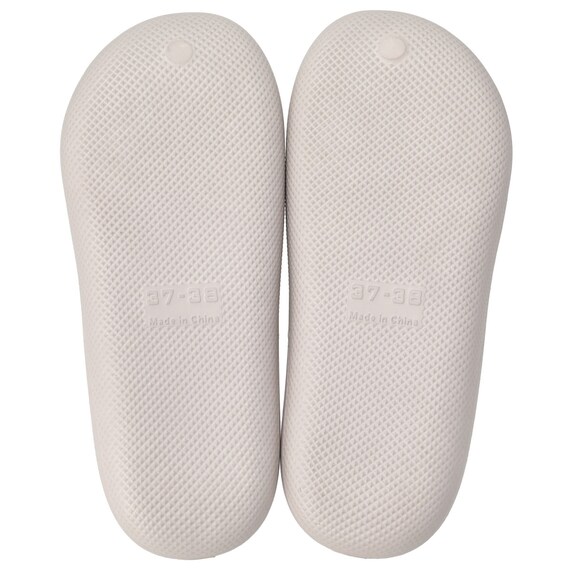 外反母趾サポート EVAスリッパ M (グレー) 3枚目画像