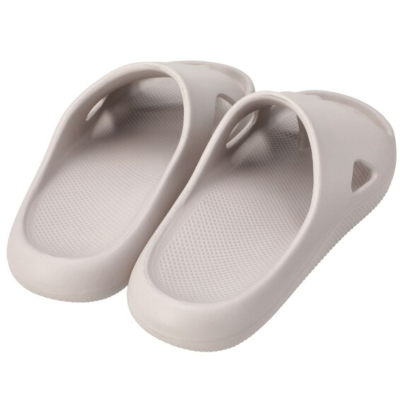 外反母趾サポート EVAスリッパ M (グレー) 4枚目画像