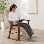 高さ2段調整高座椅子(JC-E05) 4枚目画像