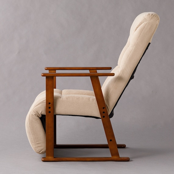 高さ2段調整高座椅子(JC-E05) 6枚目画像