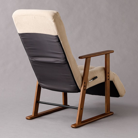 高さ2段調整高座椅子(JC-E05) 10枚目画像