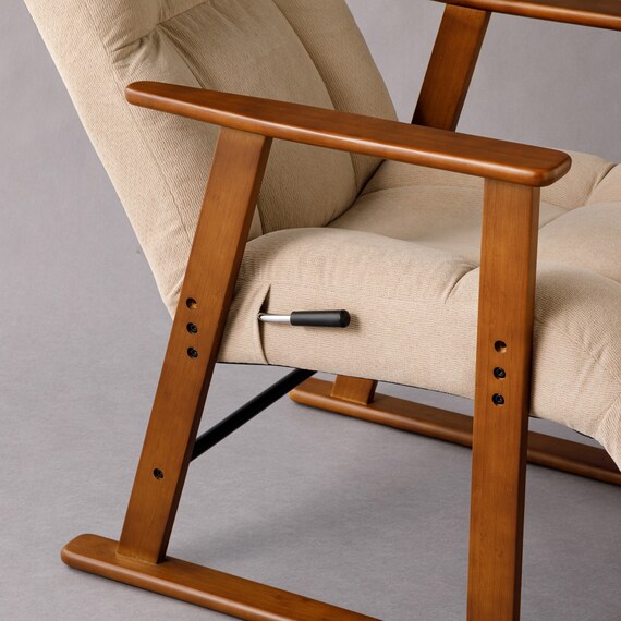 高さ2段調整高座椅子(JC-E05) 18枚目画像