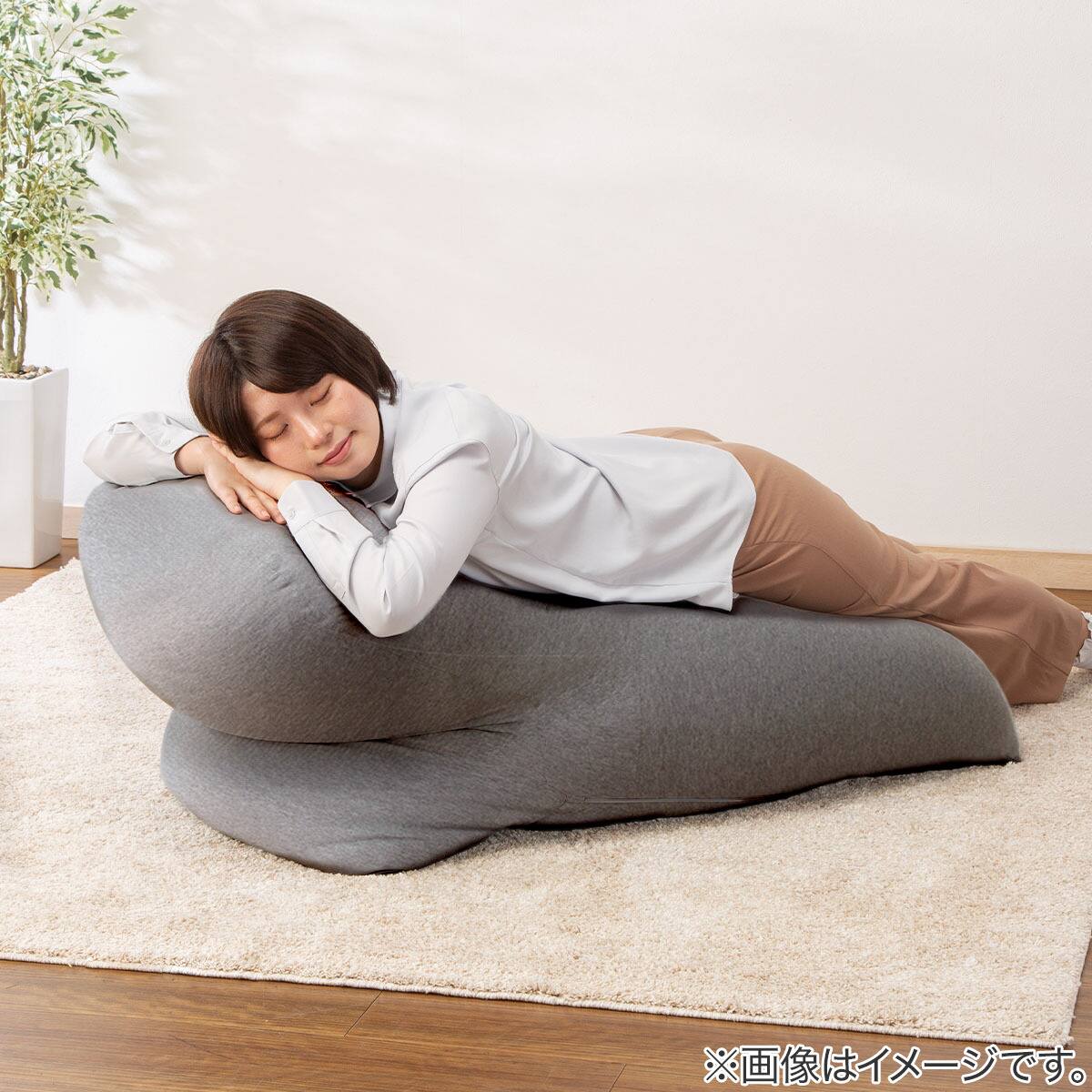 ビーズソファ(BS-E03TR LONG GY) | ニトリネット【公式】 家具