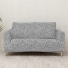 肘付ストレッチソファカバー(SC-A11RS 2P グレー) 6枚目画像