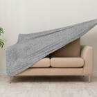 肘付ストレッチソファカバー(SC-A11RS 2P グレー) 7枚目画像