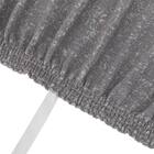 肘付ストレッチソファカバー(SC-A11RS 2P グレー) 9枚目画像