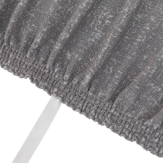 肘付ストレッチソファカバー(SC-A11RS 2P グレー) 9枚目画像