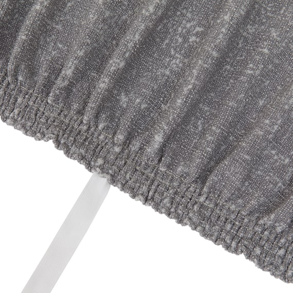 肘付ストレッチソファカバー(SC-A11RS 2P グレー) 9枚目画像