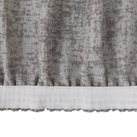 肘付ストレッチソファカバー(SC-A11RS 2P グレー) 10枚目画像