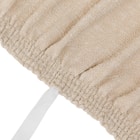 肘付ストレッチソファカバー(SC-A11RS 3PW ベージュ) 9枚目画像