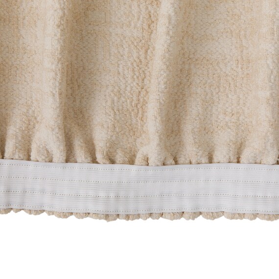 肘付ストレッチソファカバー(SC-A11RS 3PW ベージュ) 10枚目画像