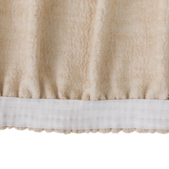 肘付ストレッチソファカバー(SC-A11RS 3PW ベージュ) 10枚目画像