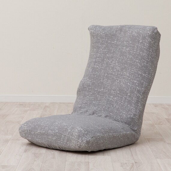 座イス／チェア兼用ストレッチカバー(SC-A11RS グレー) 1枚目画像